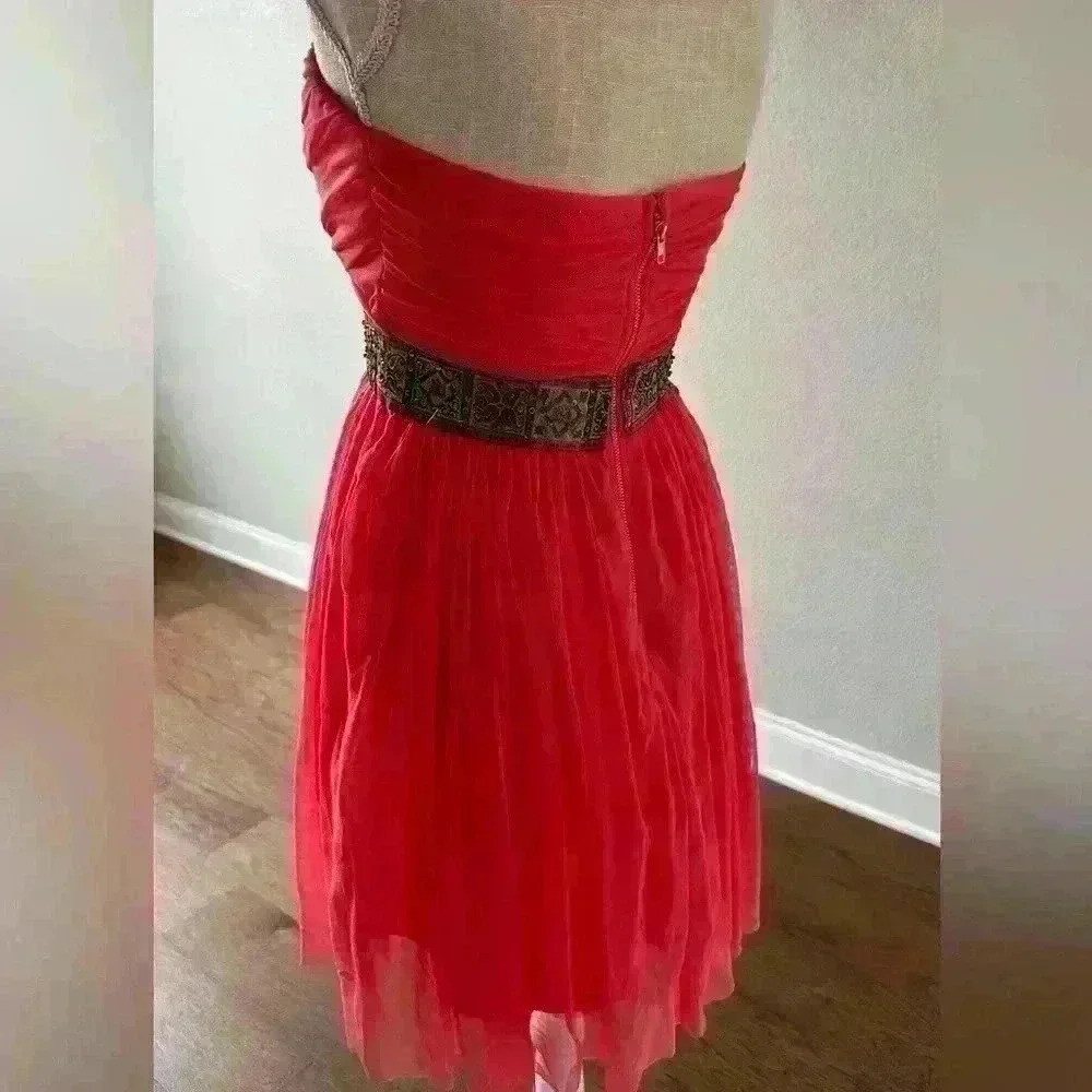 Hot pink dress FOREVER21 - Picture 7 of 9